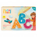 HappiHobbi Alphabet 97 Educational Paper Magnets For Ages 4+