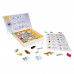 HappiHobbi Learn To Write 72 Educational Paper Magnets For Ages 5+