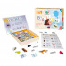 HappiHobbi Learn To Write 72 Educational Paper Magnets For Ages 5+
