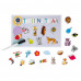 HappiHobbi Learn To Write 72 Educational Paper Magnets For Ages 5+