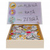 HappiHobbi Learn To Write 72 Educational Paper Magnets For Ages 5+