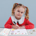 HappiHobbi Learn To Write 72 Educational Paper Magnets For Ages 5+