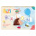 HappiHobbi Learn To Write 72 Educational Paper Magnets For Ages 5+