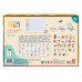 HappiHobbi Learn To Write 72 Educational Paper Magnets For Ages 5+