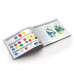 AS Art Watercolors Flowers For Ages 8+