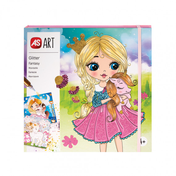 AS Art Glitter Fantasy For Ages 8+