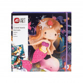 AS Art Crystal Beads Mermaids For Ages 4+