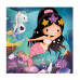 AS Art Crystal Beads Mermaids For Ages 4+