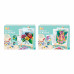 HappiHobbi Painting Workshop Acrylic Drawing Set With Wooden Easel For Ages 7+
