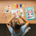 HappiHobbi Painting Workshop Junior Drawing Set For Ages 4+