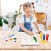 HappiHobbi Painting Workshop Junior Drawing Set For Ages 4+