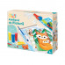 HappiHobbi Painting Workshop Junior Drawing Set For Ages 4+