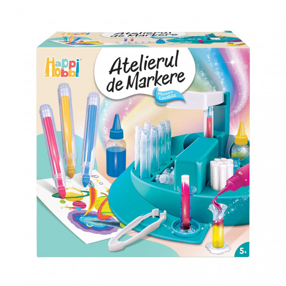 HappiHobbi Markers Workshop for Ages 5+