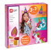 AS Craft Unicorn DIY Toy With 3 Crafts For Ages 3+