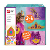 AS Craft Princess DIY Toy With 3 Crafts For Ages 3+