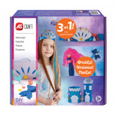 AS Craft Mermaid DIY Toy With 4 Crafts For Ages 3+