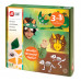 AS Craft Dinosaur DIY Toy With 3 Crafts For Ages 3+