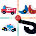 AS Craft Emergency Vehicles DIY Toy With 5 Crafts For Ages 3+