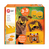 AS Craft Animals DIY Toy With 3 Crafts For Ages 3+