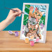 Paint & Frame Paint by Numbers Funny Kitties For Ages 9+