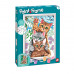 Paint & Frame Paint by Numbers Funny Kitties For Ages 9+