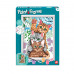Paint & Frame Paint by Numbers Funny Kitties For Ages 9+