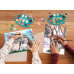 Paint & Frame Paint by Numbers Cute Bunnies For Ages 9+