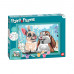 Paint & Frame Paint by Numbers Cute Bunnies For Ages 9+