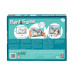 Paint & Frame Paint by Numbers Cute Bunnies For Ages 9+