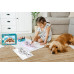 Paint & Frame Paint by Numbers Loving Puppy For Ages 9+