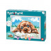 Paint & Frame Paint by Numbers Loving Puppy For Ages 9+