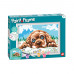 Paint & Frame Paint by Numbers Loving Puppy For Ages 9+