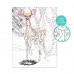 Paint & Frame Paint by Numbers Snow Deer For Ages 9+