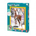 Paint & Frame Paint by Numbers Snow Deer For Ages 9+