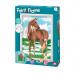 Paint & Frame Paint by Numbers Wild Horse For Ages 9+