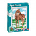 Paint & Frame Paint by Numbers Wild Horse For Ages 9+