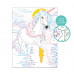 Paint & Frame Paint by Numbers Magic Unicorn For Ages 9+