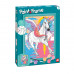 Paint & Frame Paint by Numbers Magic Unicorn For Ages 9+