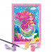 Paint & Frame Paint by Numbers Mythical Mermaid For Ages 6+