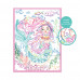 Paint & Frame Paint by Numbers Mythical Mermaid For Ages 6+