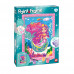 Paint & Frame Paint by Numbers Mythical Mermaid For Ages 6+