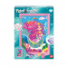 Paint & Frame Paint by Numbers Mythical Mermaid For Ages 6+