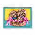 Paint & Frame Paint by Numbers Αdorable Puppies For Ages 9+