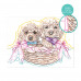 Paint & Frame Paint by Numbers Αdorable Puppies For Ages 9+