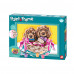 Paint & Frame Paint by Numbers Αdorable Puppies For Ages 9+