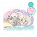 Paint & Frame Paint by Numbers Sweet Friendship For Ages 9+
