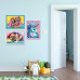 Paint & Frame Paint by Numbers Sweet Friendship For Ages 9+