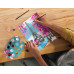 HappiHobbi Paint & Frame Paint by Numbers Spring Paris For Ages 12+
