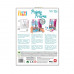 HappiHobbi Paint & Frame Paint by Numbers Spring Paris For Ages 12+