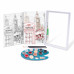 HappiHobbi Paint & Frame Paint by Numbers Majestic London For Ages 12+